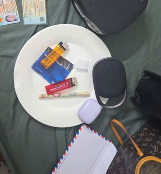 Tang vật thu tại hiện trường