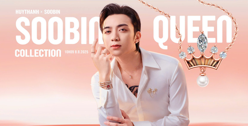 Hình ảnh ra mắt Bộ sưu tập SOOBIN’S QUEEN