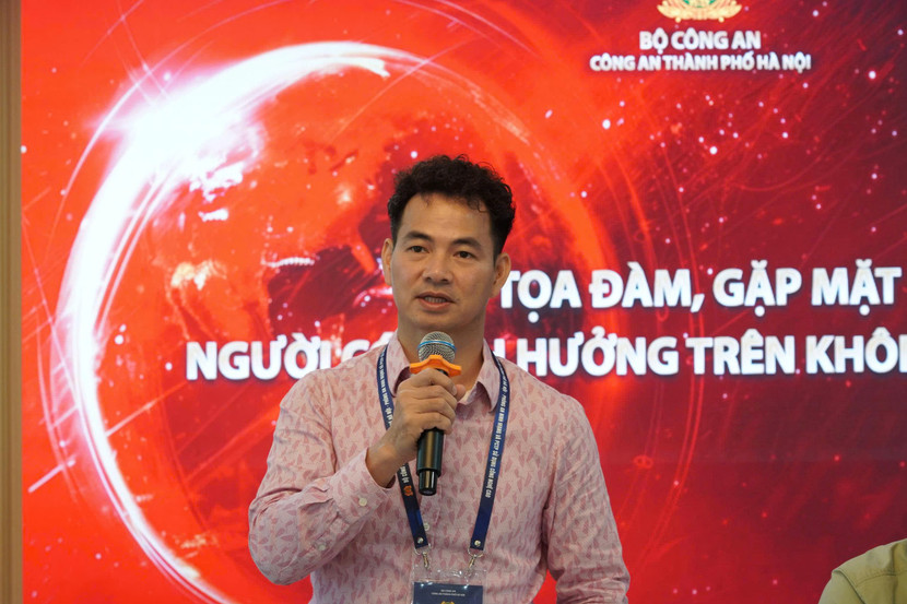 NSND Xuân Bắc, Cục trưởng Cục Nghệ thuật Biểu diễn (Bộ Văn hóa, Thể thao và Du lịch) phát biểu tại buổi tọa đàm