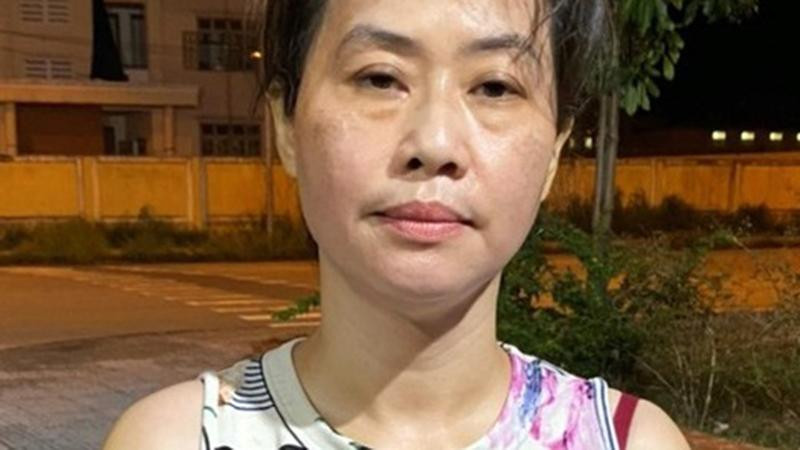 Trương Thị Kim Soan (Ảnh: Bộ Công an)