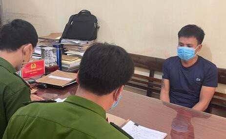 Tên Thạo tại cơ quan điều tra