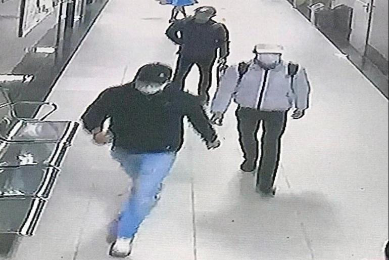 Hình ảnh 3 nghi phạm được trích xuất từ camera