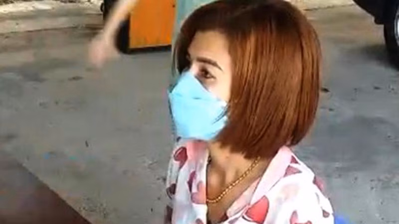 Trần Thị Anh bị tạm giữ (Ảnh: Zing) Trần Thị Anh bị tạm giữ (Ảnh: Zing)