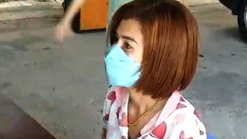 Trần Thị Anh bị tạm giữ (Ảnh: Zing) Trần Thị Anh bị tạm giữ (Ảnh: Zing)