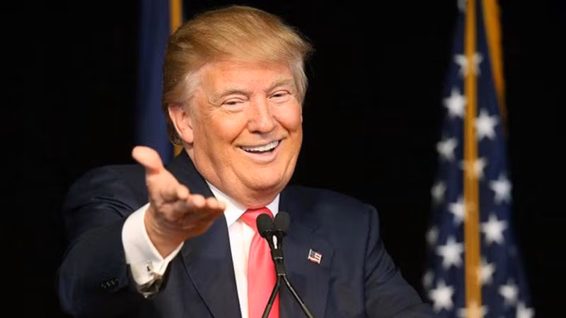 Cựu Tổng thống Mỹ Donald Trump