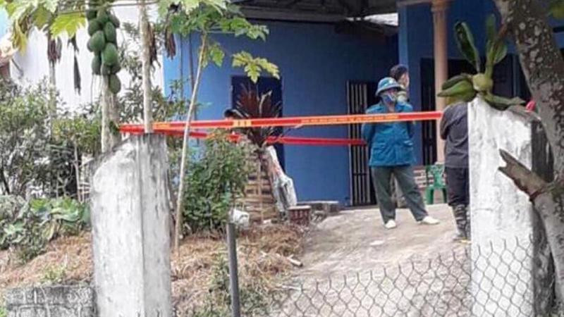 Hiện trường vụ án mạng (Ảnh: Zing) Hiện trường vụ án mạng (Ảnh: Zing)