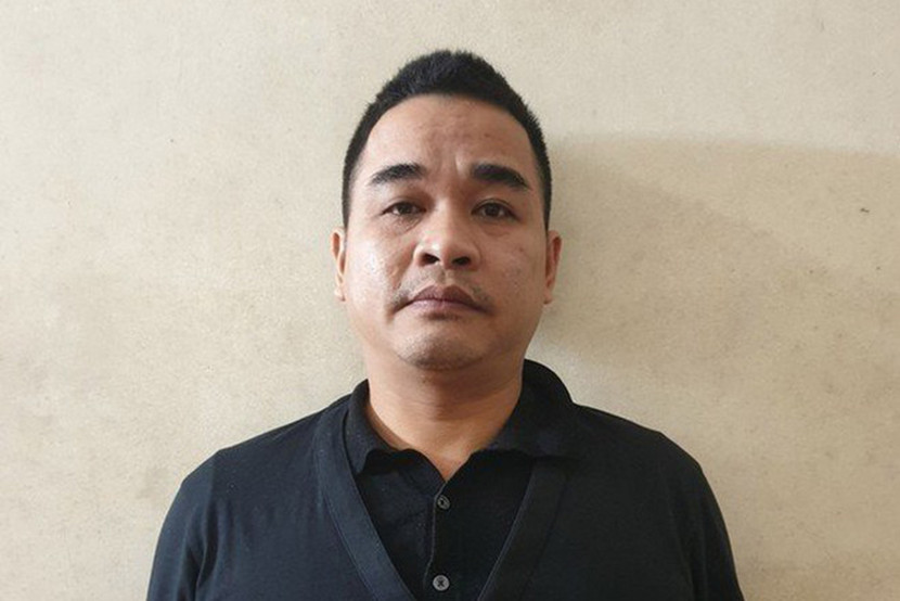 Phạm Kiều Hưng tại cơ quan công an Phạm Kiều Hưng tại cơ quan công an