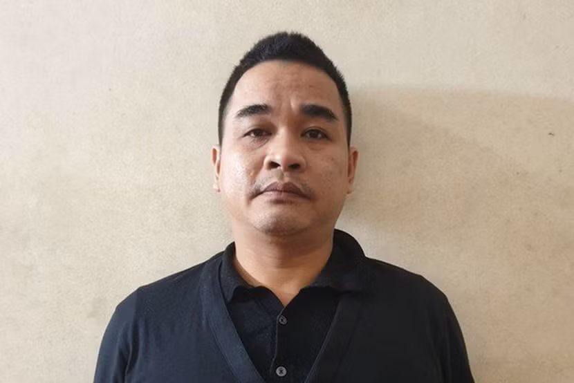 Phạm Kiều Hưng tại cơ quan công an