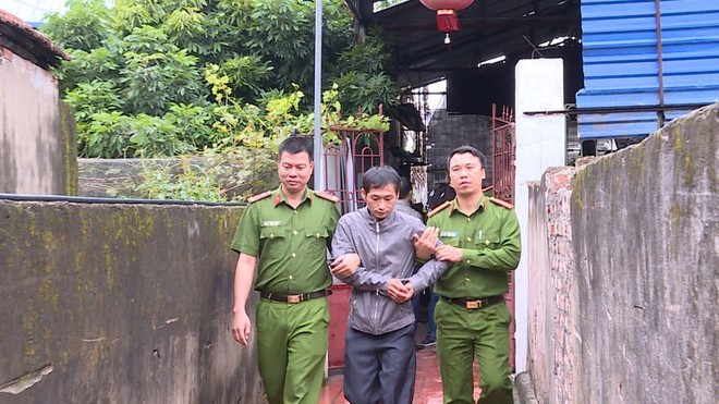 Đối tượng cướp giật tài sản bị bắt giữ