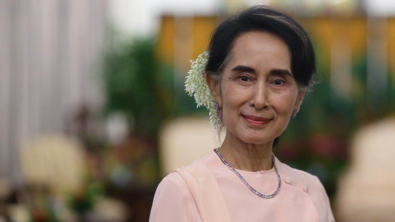 Bà Aung San Kyi
