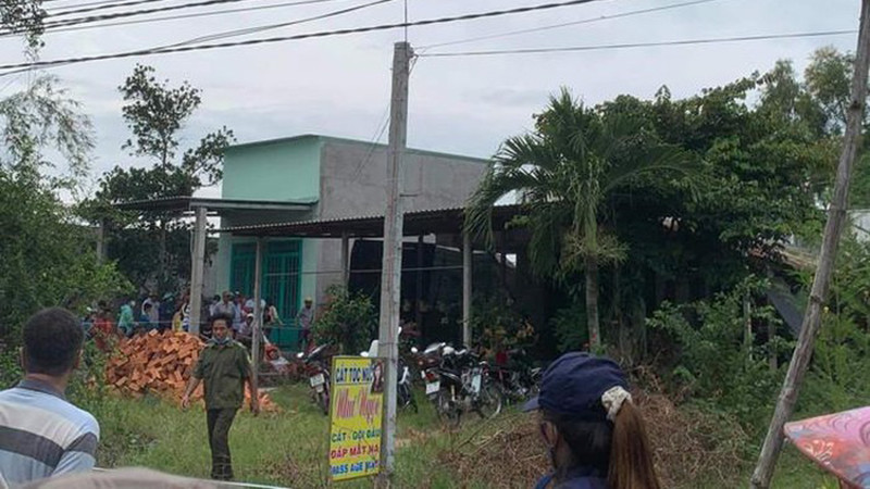 Nơi phát hiện thi thể nạn nhân (Nguồn: Báo Pháp luật TPHCM) Nơi phát hiện thi thể nạn nhân (Nguồn: Báo Pháp luật TPHCM)