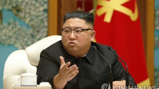 Nhà lãnh đạo Triều Tiên Kim Jong-un đã chủ trì cuộc họp Bộ Chính trị vào ngày 15-11-2020 Nhà lãnh đạo Triều Tiên Kim Jong-un đã chủ trì cuộc họp Bộ Chính trị vào ngày 15-11-2020