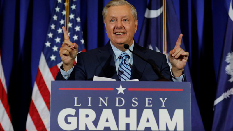 Thượng nghị sĩ Lindsey Graham (Nguồn: Reuters) Thượng nghị sĩ Lindsey Graham (Nguồn: Reuters)
