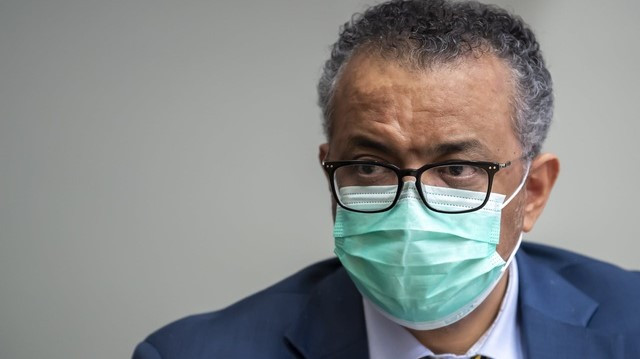 Tổng giám đốc WHO Tedros Adhanom Ghebreyesus