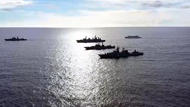 Cuộc diễn tập nằm trong khuôn khổ kế hoạch huấn luyện năm 2021 của các lực lượng thuộc Hạm đội Thái Bình Dương