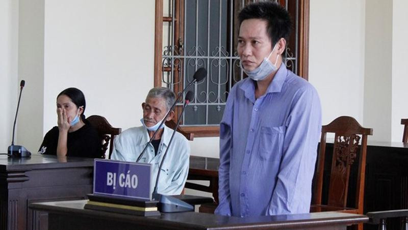 Bị cáo Nguyễn Văn Triều (Ảnh: NN) Bị cáo Nguyễn Văn Triều (Ảnh: NN)