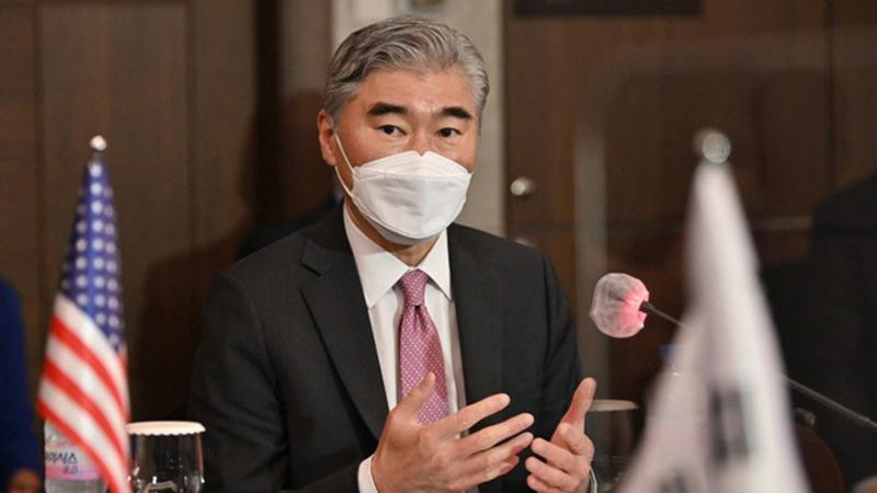 Đặc phái viên của Tổng thống Mỹ về vấn đề Triều Tiên - ông Sung Kim