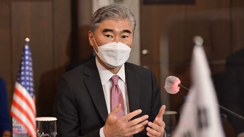Đặc phái viên của Tổng thống Mỹ về vấn đề Triều Tiên - ông Sung Kim