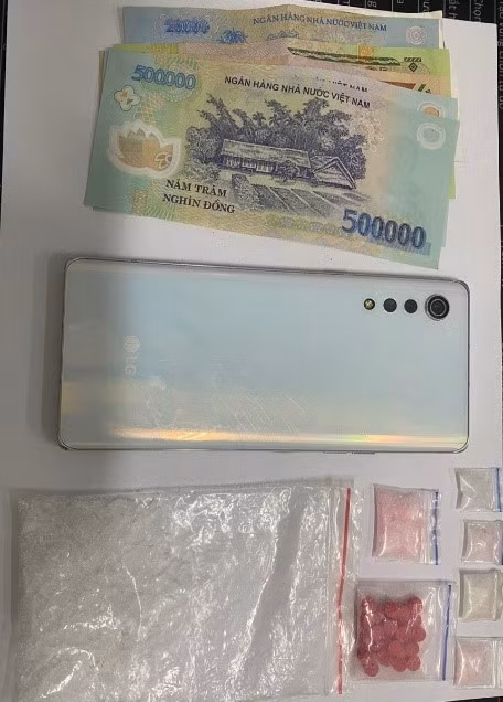 Tang vật cơ quan Công an thu giữ