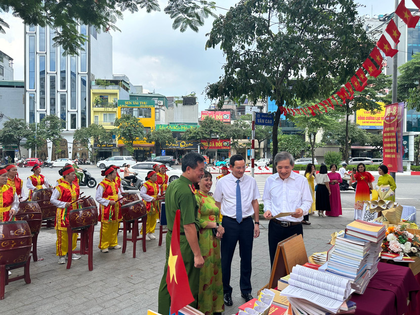 Ngày hội toàn dân bảo vệ an ninh Tổ quốc phường Liễu Giai mang đến không khí phấn khởi đúng ý nghĩa ngày hội Ngày hội toàn dân bảo vệ an ninh Tổ quốc phường Liễu Giai mang đến không khí phấn khởi đúng ý nghĩa ngày hội