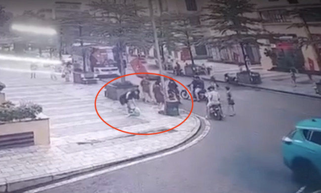 Hiện trường vụ việc