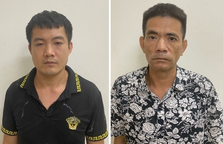 Hai đối tượng bị bắt giữ