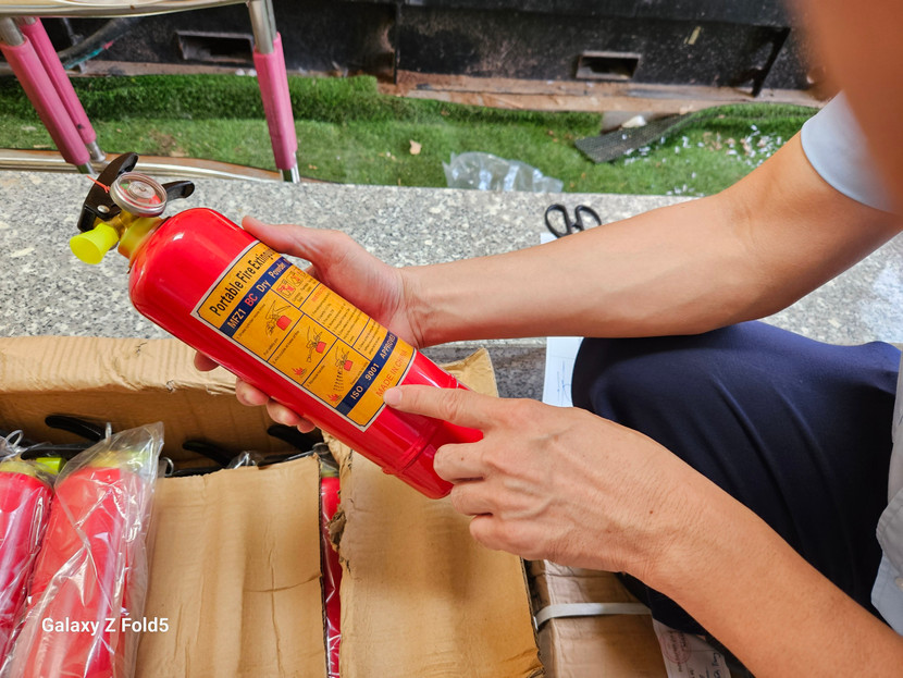 Cảnh báo thiết bị phòng cháy không nguồn gốc xuất xứ ảnh 2