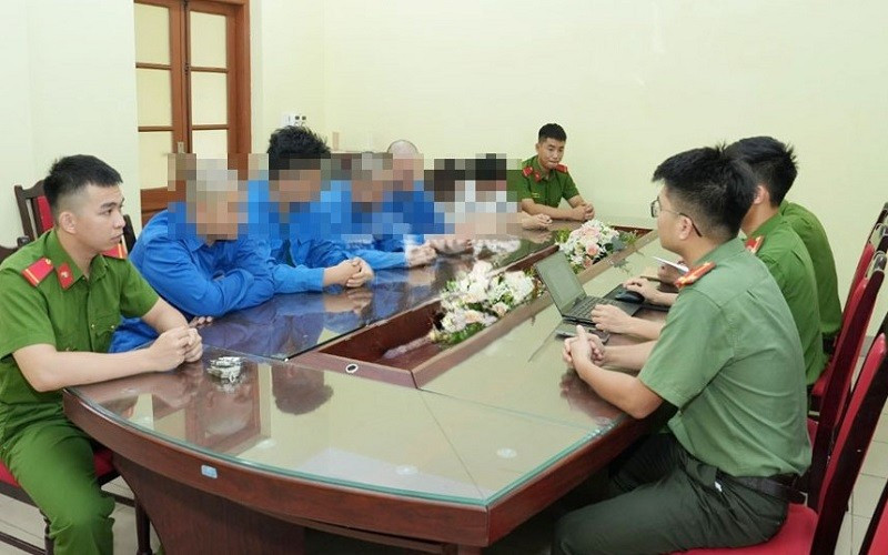 Công an TP Phổ Yên khởi tố vụ án, khởi tố 6 bị can lan truyền thông tin phụ nữ lây truyền HIV cho 16 người