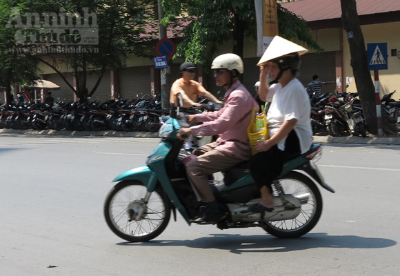 Chùm ảnh: "Nin-ja" trên phố phường Hà Nội ảnh 11 Chùm ảnh: "Nin-ja" trên phố phường Hà Nội ảnh 11