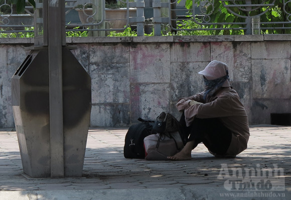 Chùm ảnh: "Nin-ja" trên phố phường Hà Nội ảnh 14 Chùm ảnh: "Nin-ja" trên phố phường Hà Nội ảnh 14