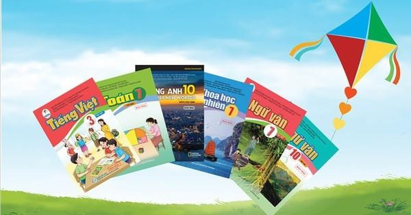 Sách Cánh Diều khơi dậy tinh thần hiếu học và sự thông minh, sáng tạo của học sinh.