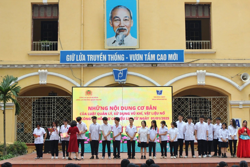 Các buổi tuyên truyền đem đến kiến thức pháp luật bổ ích