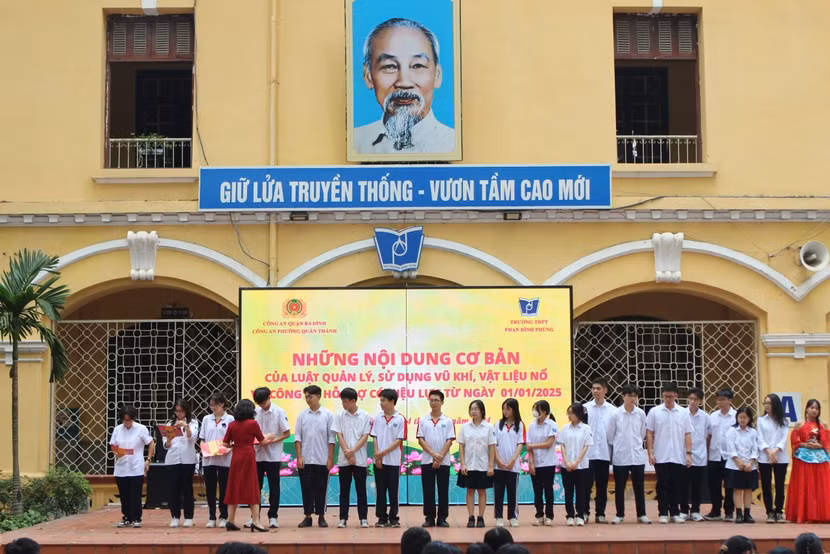 Các buổi tuyên truyền đem đến kiến thức pháp luật bổ ích