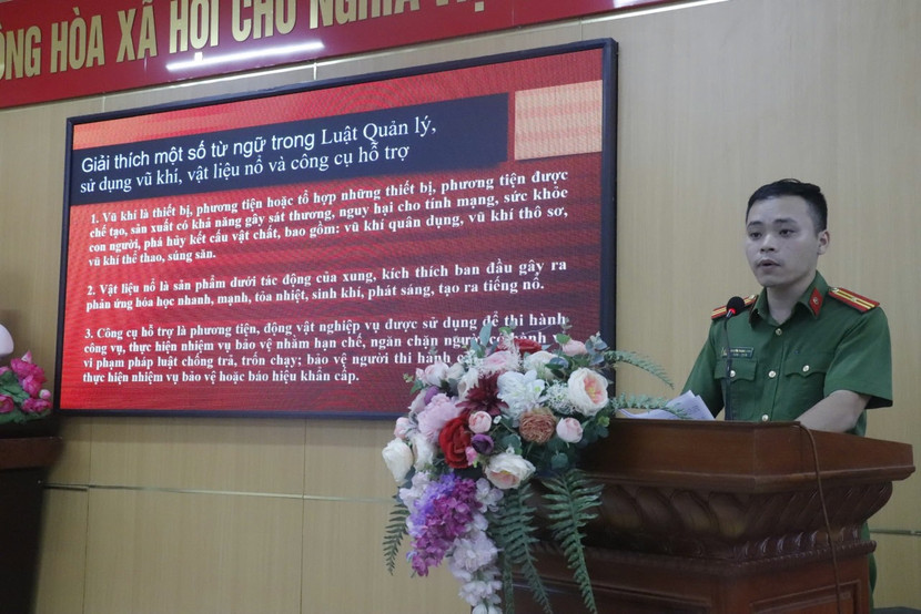 Các buổi tuyên truyền đã đưa ra các câu chuyện, ví dụ thực tế, và các quy định pháp lý mới nhất