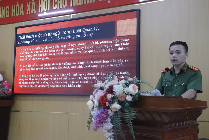 Các buổi tuyên truyền đã đưa ra các câu chuyện, ví dụ thực tế, và các quy định pháp lý mới nhất