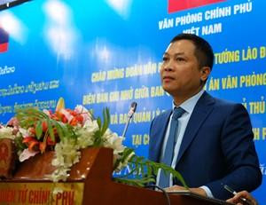 Ông Nguyễn Hồng Sâm, Tổng Giám đốc Cổng TTĐT Chính phủ, Tổng Biên tập Báo điện tử Chính phủ. - Ảnh: VGP/Hà Chính Ông Nguyễn Hồng Sâm, Tổng Giám đốc Cổng TTĐT Chính phủ, Tổng Biên tập Báo điện tử Chính phủ. - Ảnh: VGP/Hà Chính