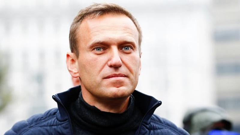 Nhà hoạt động đối lập Alexei Navalny tham gia biểu tình tại Moscow năm 2019