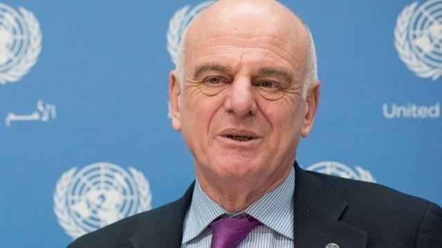 Tiến sĩ David Nabarro Tiến sĩ David Nabarro