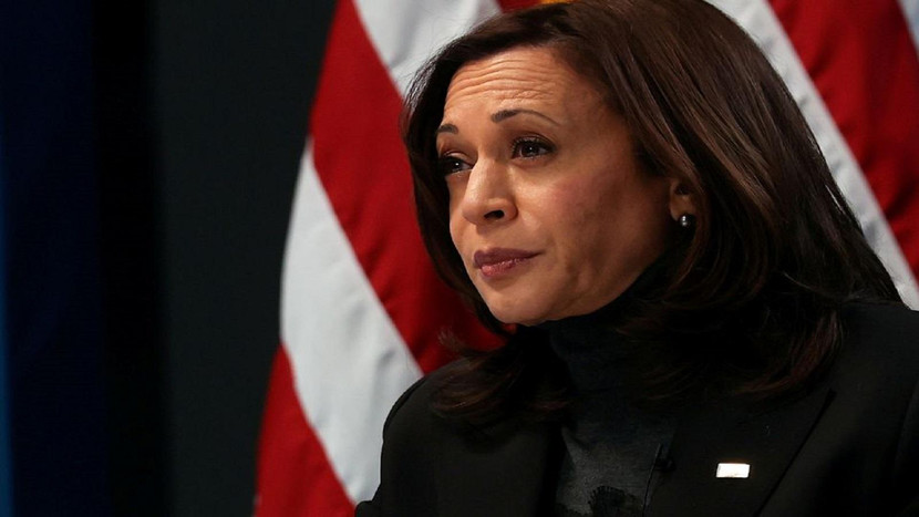 Kamala Harris, phó Tổng thống da màu gốc Á đầu tiên của Mỹ.