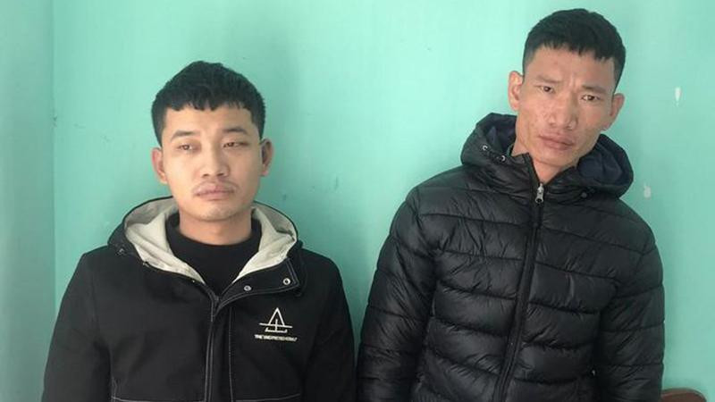 Đối tượng Lê Văn Hùng và Lê Văn Út