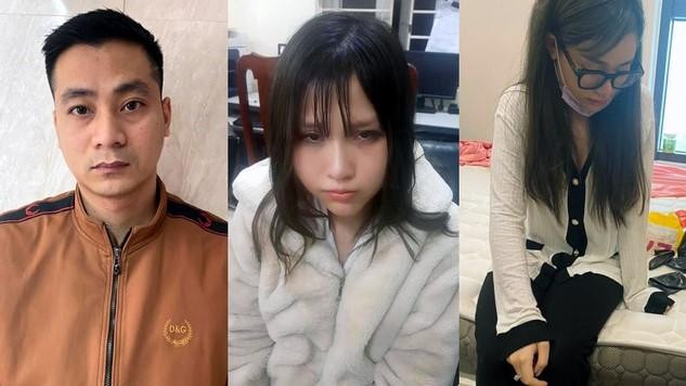 Nhóm thanh niên bị bắt giữ tàng trữ ma túy Nhóm thanh niên bị bắt giữ tàng trữ ma túy