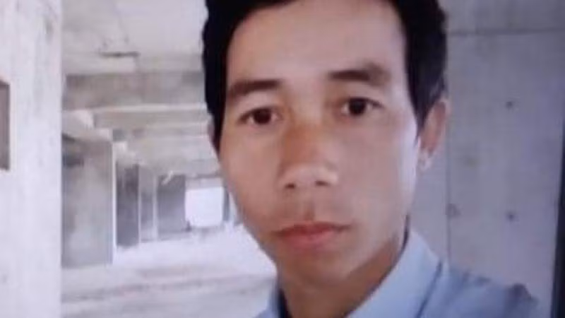 Đối tượng Cà Văn Biển (Ảnh: Công an Sơn La)