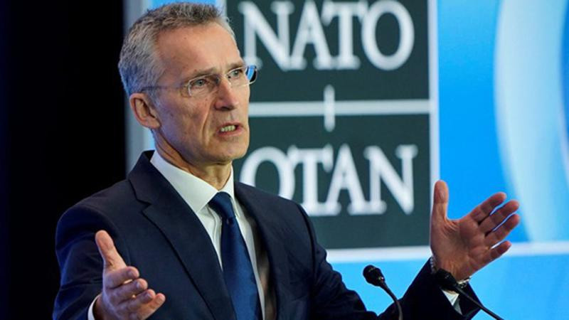 Tổng thư ký NATO Jens Stoltenberg Tổng thư ký NATO Jens Stoltenberg