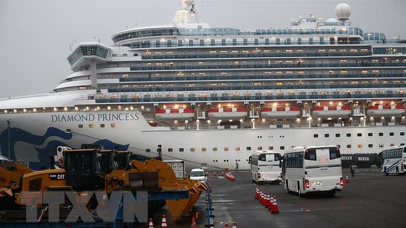 Tàu du lịch là một trong những nơi tiềm ẩn nhiều nguy cơ lây nhiễm dịch bệnh (Ảnh: AFP/TTXVN)