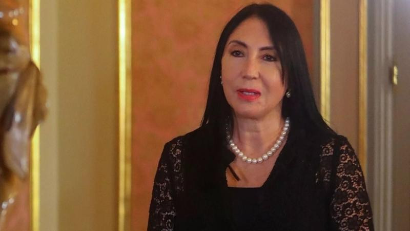 Ngoại trưởng Peru Elizabeth Astete Ngoại trưởng Peru Elizabeth Astete