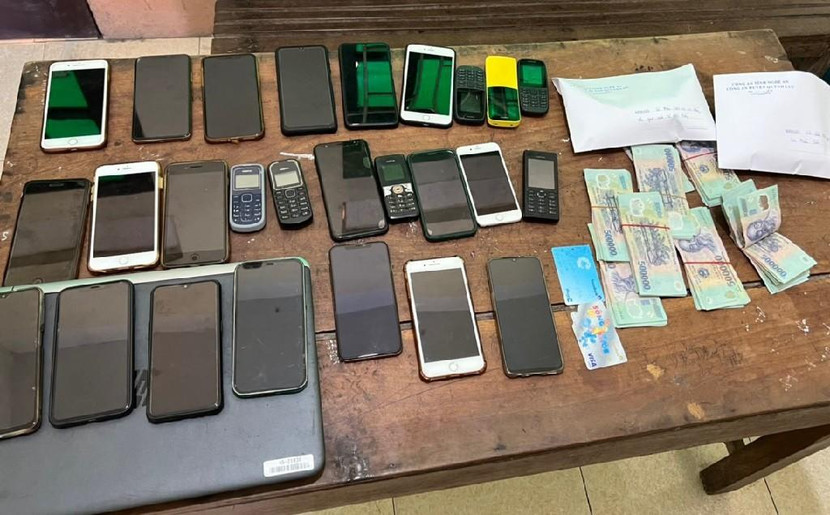 Tang vật vụ án Tang vật vụ án