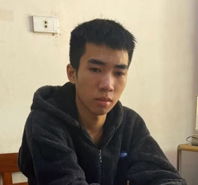 Lữ Văn Khánh tại cơ quan công an Lữ Văn Khánh tại cơ quan công an