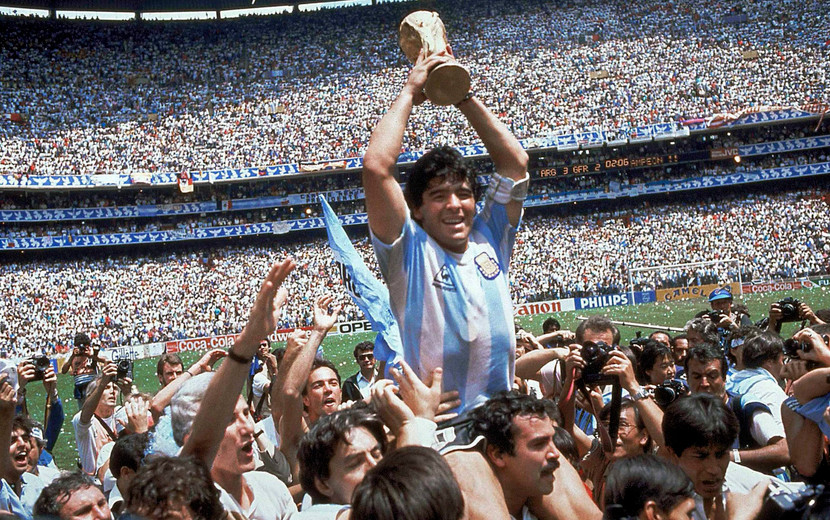 Maradona vô địch FIFA World Cup 1986