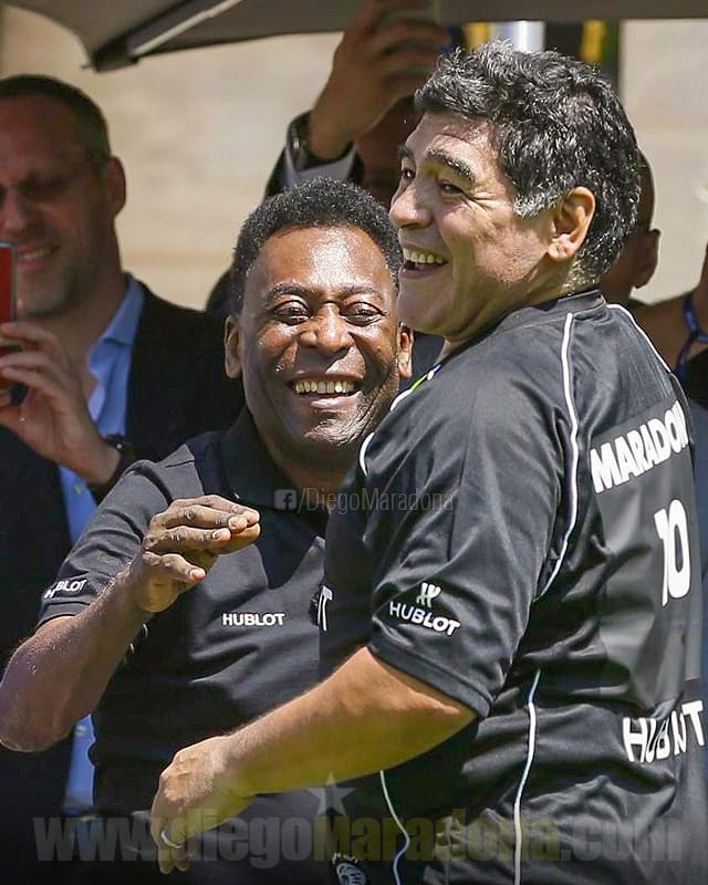 Maradona và Pele