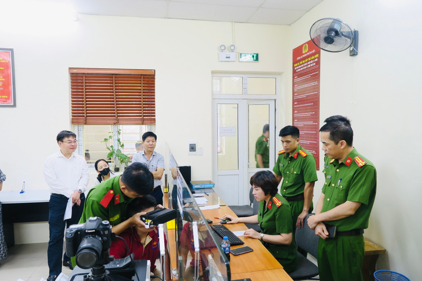 CAQ đã xây dựng phương án thu nhận hồ sơ cấp Căn cước và Giấy chứng nhận căn cước từ sớm trước khi triển khai Luật Căn cước 2023